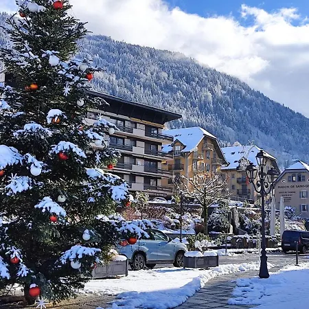 Les Jardins Alpins-8 By Interhome Apartment