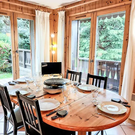Les Jardins Alpins-8 By Interhome Apartment *